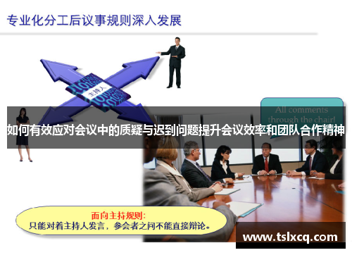 如何有效应对会议中的质疑与迟到问题提升会议效率和团队合作精神